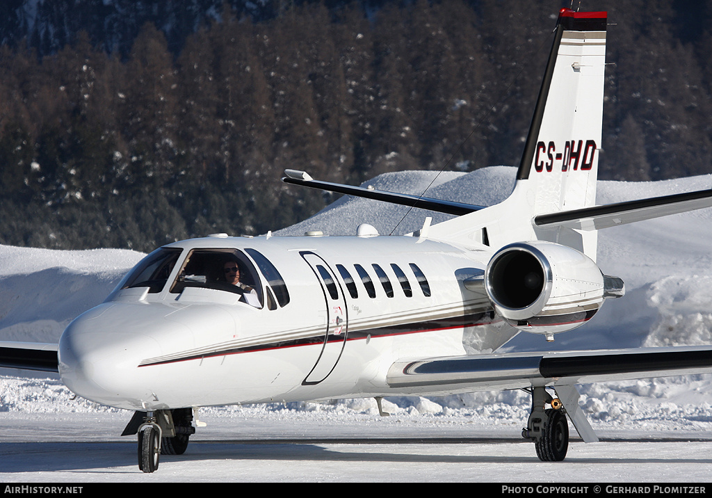 Aircraft Photo of CS-DHD | Cessna 550 Citation Bravo | AirHistory.net #763278