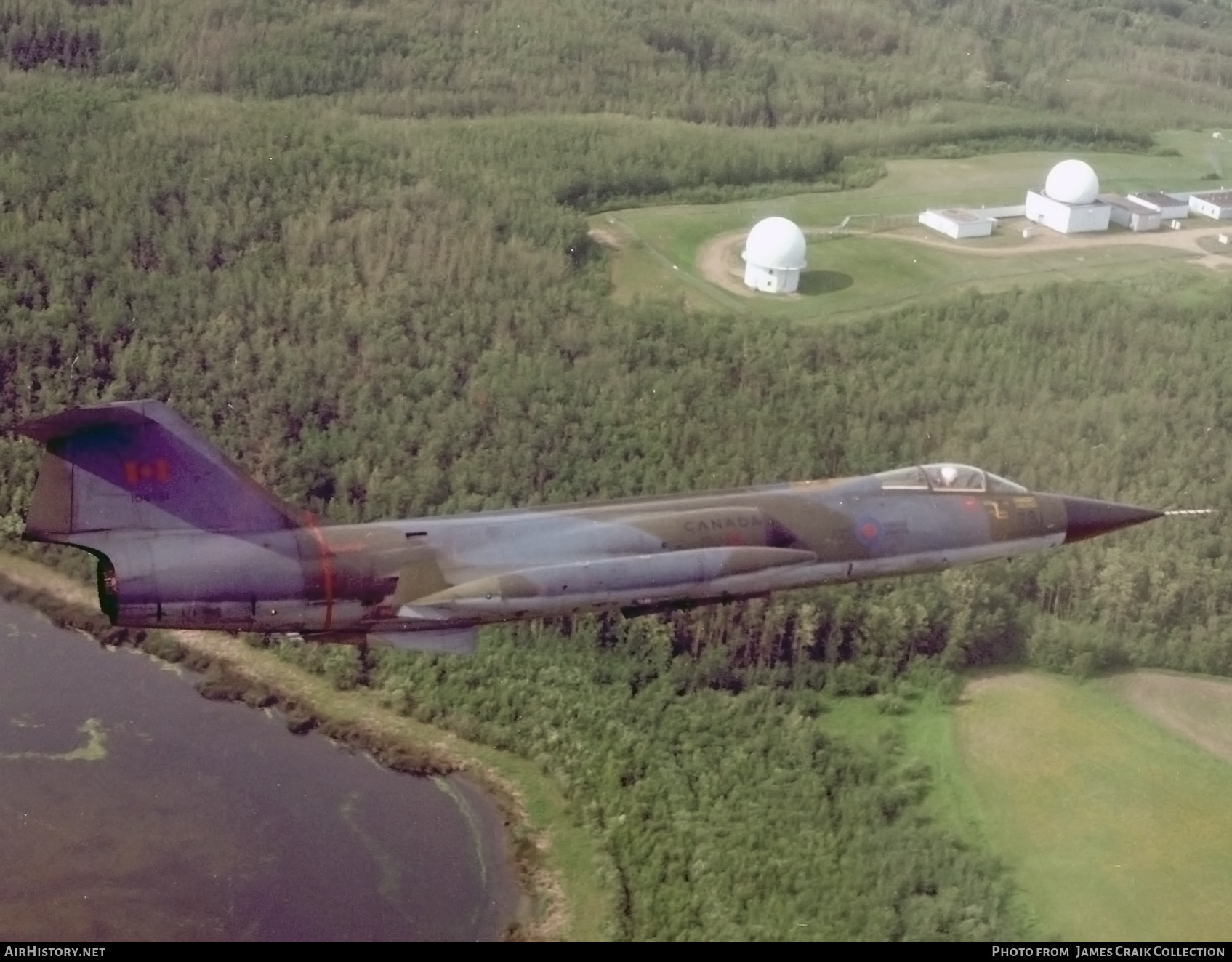 Aircraft Photo of 104731 | Canadair CF-104 Starfighter | Canada - Air Force | AirHistory.net #763282