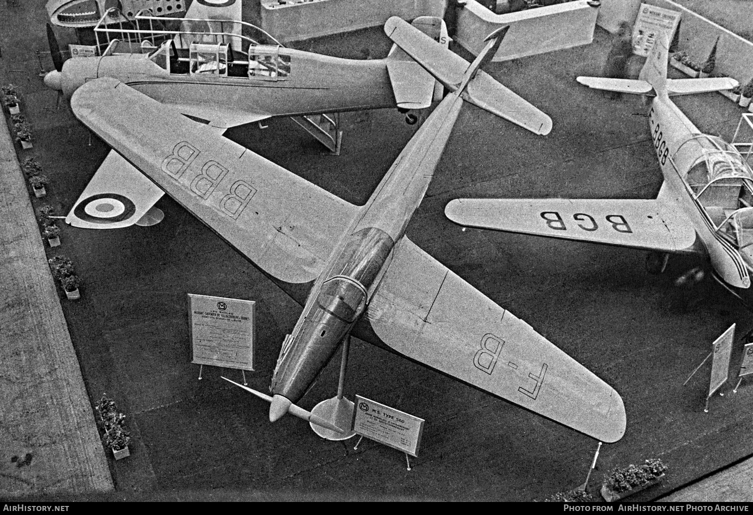 Aircraft Photo of F-BBBB | Morane-Saulnier MS.560 | AirHistory.net #763284
