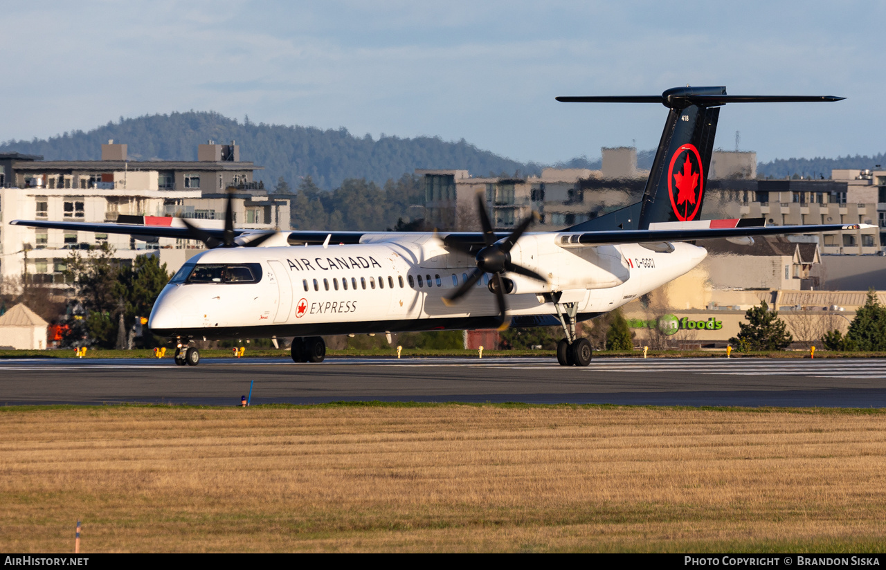Aircraft Photo of C-GGCI | Bombardier DHC-8-402 Dash 8 | Air Canada Express | AirHistory.net #763288