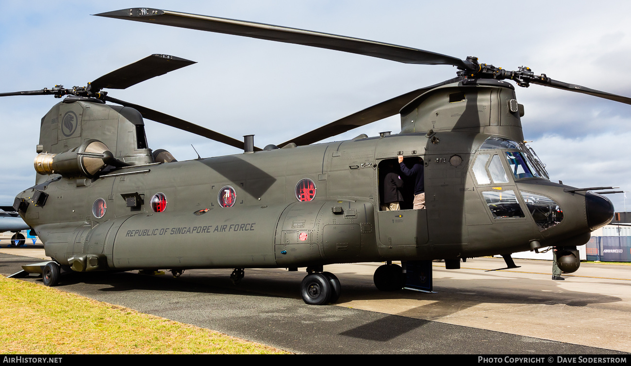 Aircraft Photo of 88-171 | Boeing CH-47F(I) Chinook | Singapore - Air Force | AirHistory.net #763293