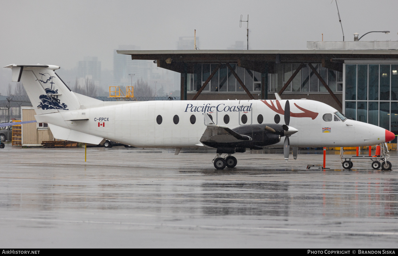 Aircraft Photo of C-FPCX | Beech 1900D | Pacific Coastal Airlines | AirHistory.net #763298