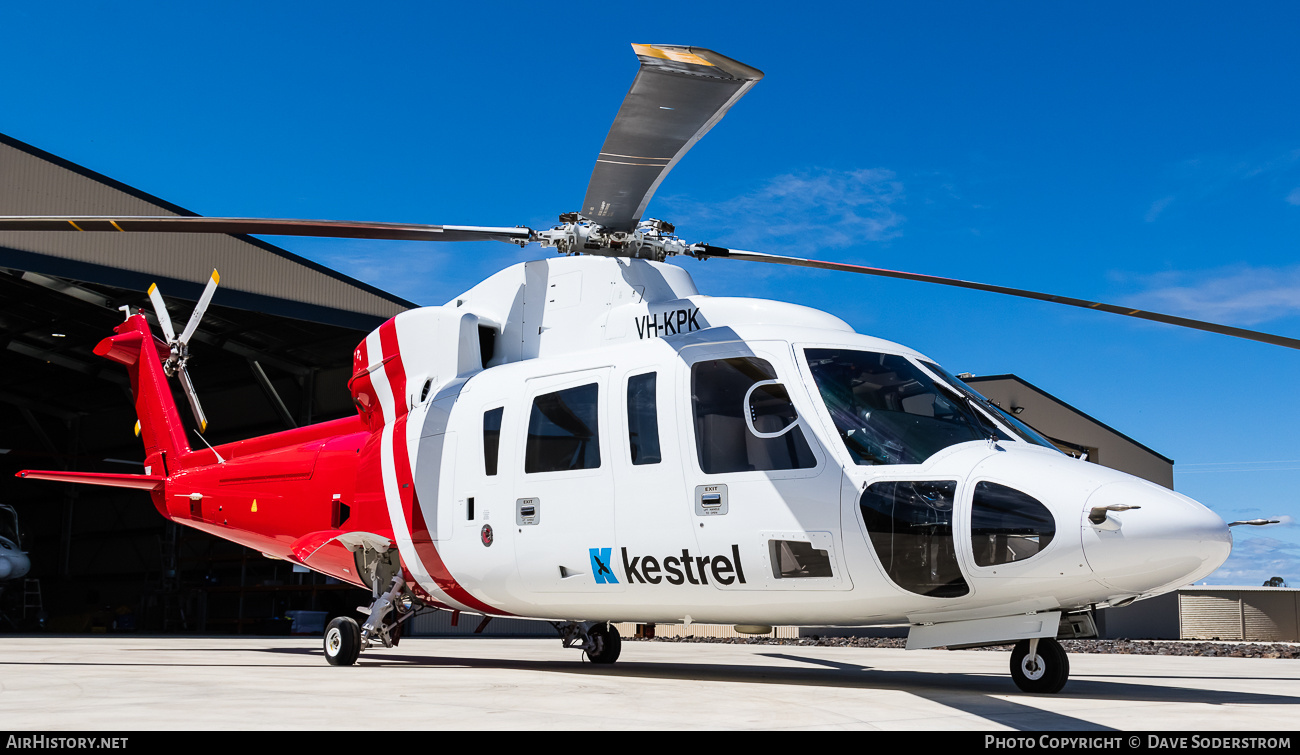 Aircraft Photo of VH-KPK | Sikorsky S-76C | Kestrel Aviation | AirHistory.net #763306