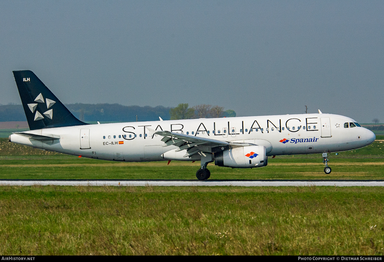 Aircraft Photo of EC-ILH | Airbus A320-232 | Spanair | AirHistory.net #763307