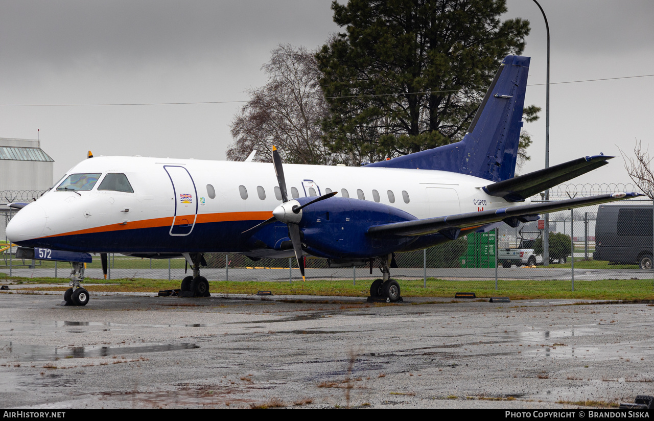 Aircraft Photo of C-GPCQ | Saab-Fairchild SF-340A | Pacific Coastal Airlines | AirHistory.net #763308