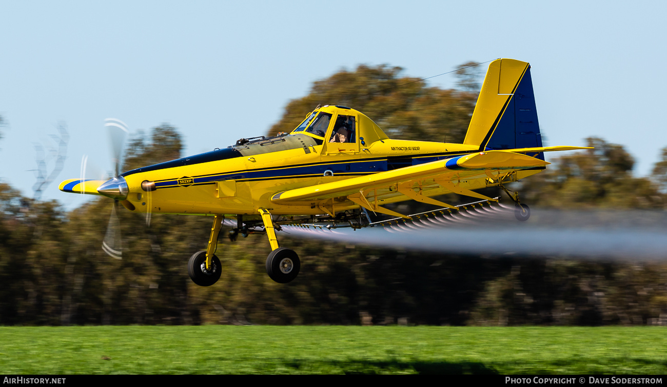 Aircraft Photo of VH-XPN | Air Tractor AT-502A | AirHistory.net #763309