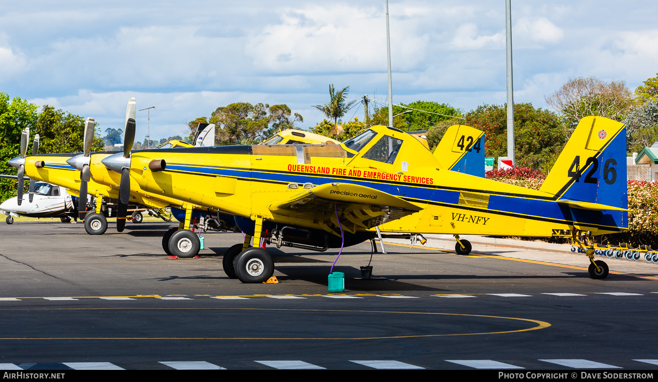 Aircraft Photo of VH-NFY | Air Tractor AT-802A | Precision Aerial | AirHistory.net #763314
