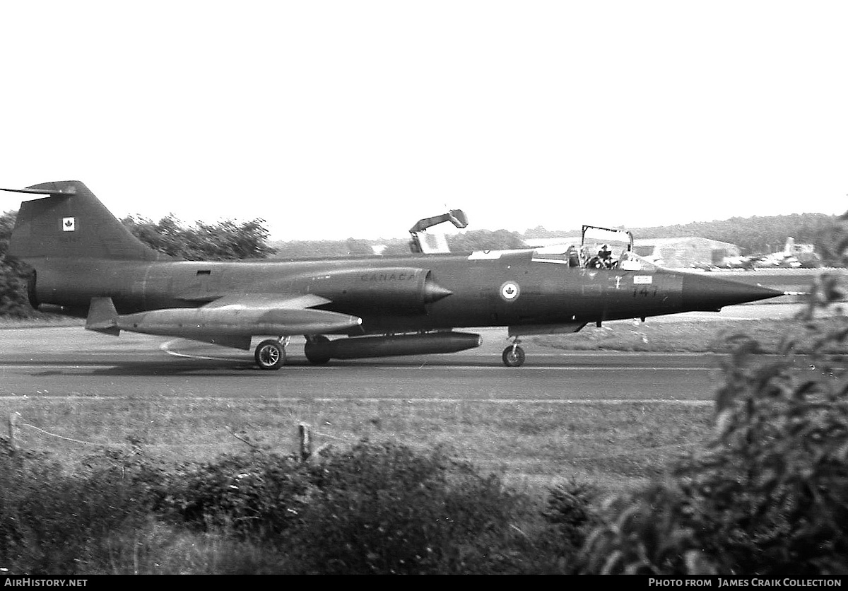 Aircraft Photo of 104747 | Canadair CF-104 Starfighter | Canada - Air Force | AirHistory.net #763315
