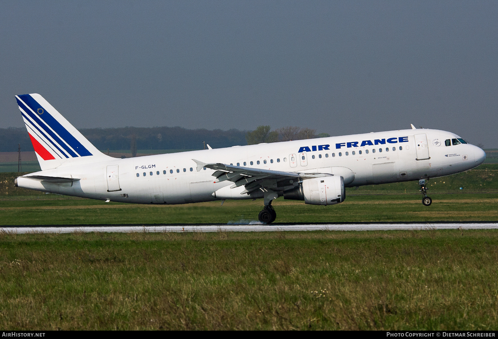 Aircraft Photo of F-GLGM | Airbus A320-212 | Air France | AirHistory.net #763319