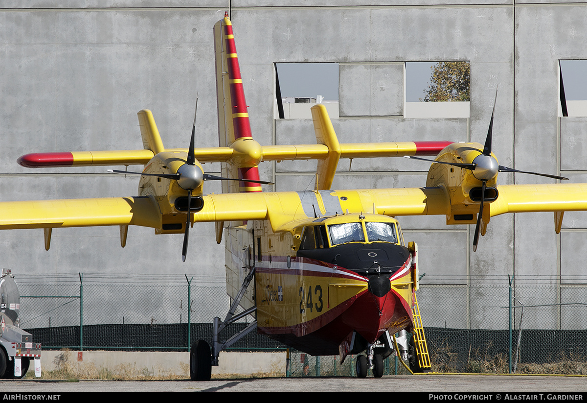 Aircraft Photo of C-GQBE | Canadair CL-415 (CL-215-6B11) | Gouvernement du Québec | AirHistory.net #763321