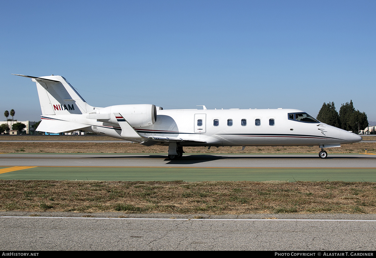 Aircraft Photo of N11AM | Learjet 60 | AirHistory.net #763326