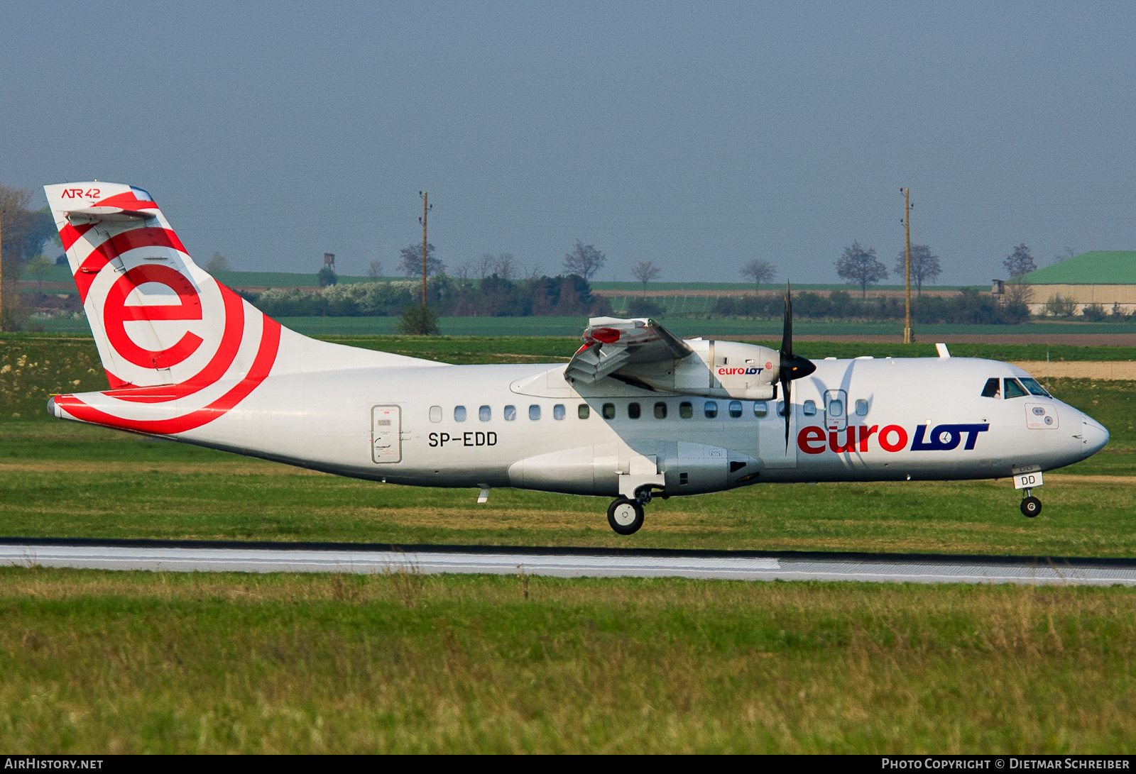 Aircraft Photo of SP-EDD | ATR ATR-42-500 | EuroLOT | AirHistory.net #763333