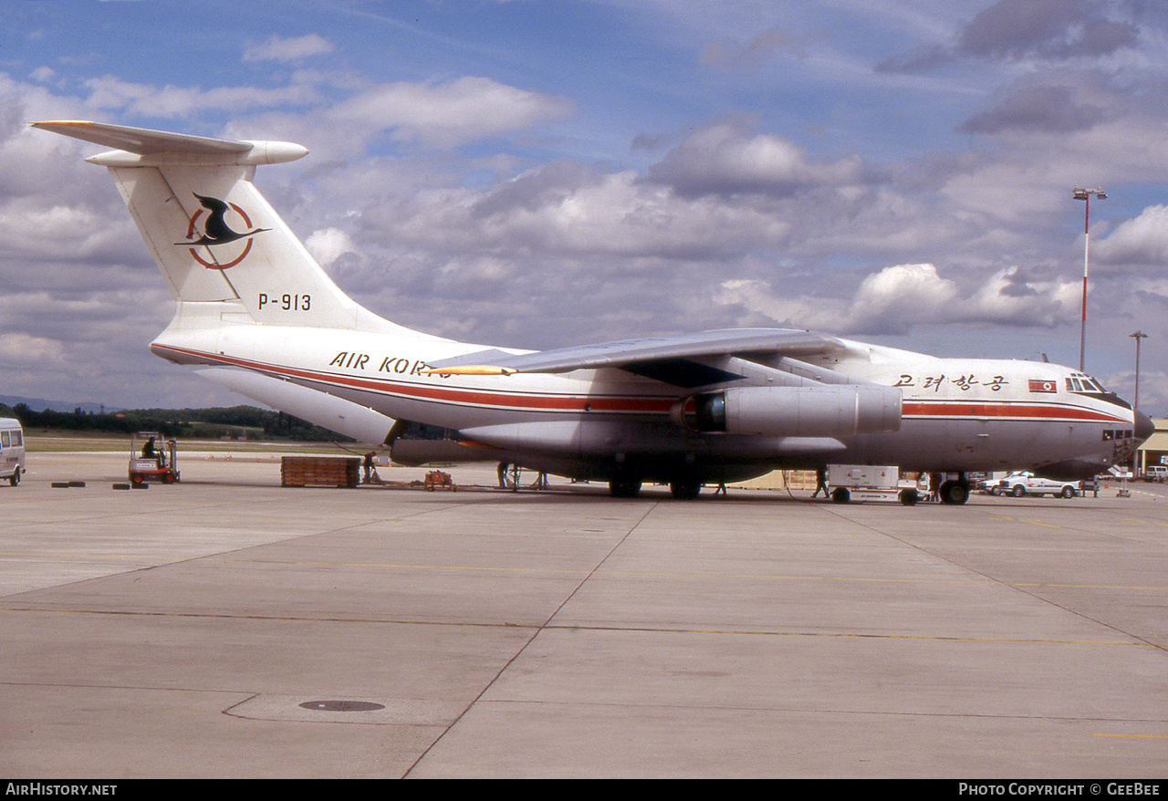 Aircraft Photo of P-913 | Ilyushin Il-76MD | Air Koryo | AirHistory.net #763334