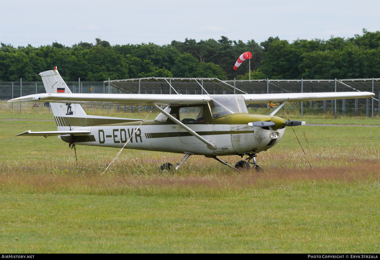 Aircraft Photo of D-EDVR | Reims F150M | AirHistory.net #763337