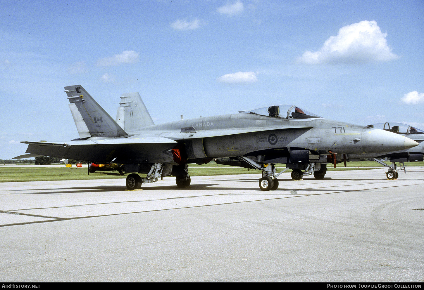 Aircraft Photo of 188771 | McDonnell Douglas CF-188 Hornet | Canada - Air Force | AirHistory.net #763338