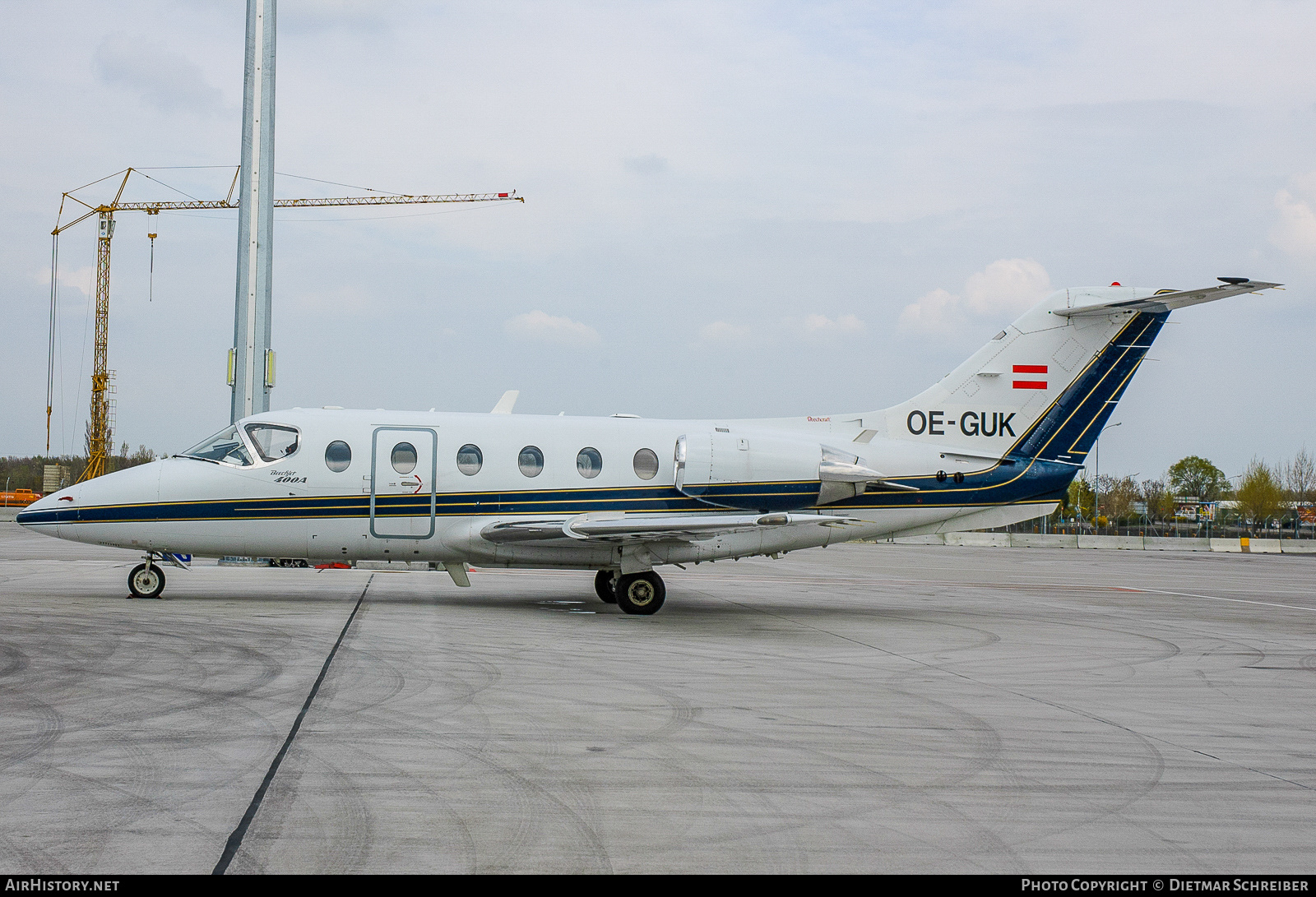 Aircraft Photo of OE-GUK | Beech Beechjet 400 | AirHistory.net #763345