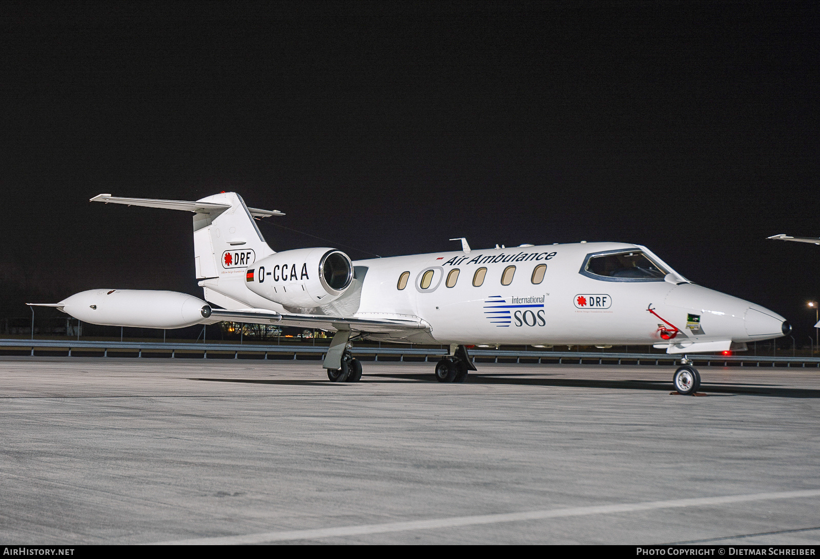 Aircraft Photo of D-CCAA | Gates Learjet 35A | DRF Luftrettung - German Air Rescue | AirHistory.net #763350
