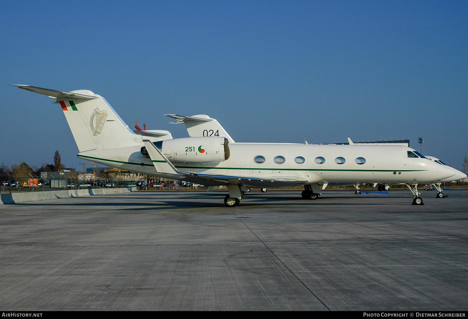 Aircraft Photo of 251 | Gulfstream Aerospace G-IV Gulfstream IV | Ireland - Air Force | AirHistory.net #763354