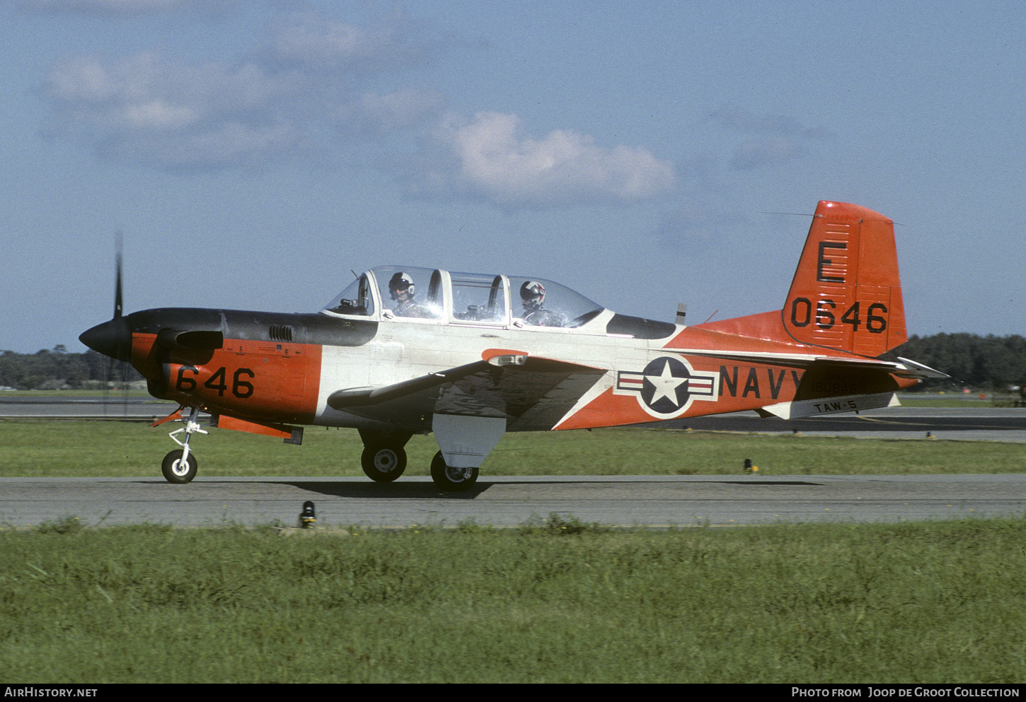 Aircraft Photo of 160646 | Beech T-34C Turbo Mentor | USA - Navy | AirHistory.net #763363