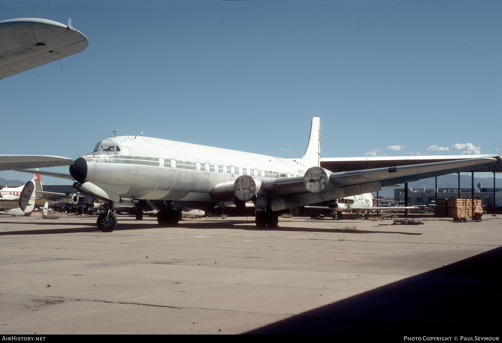 Aircraft Photo of N90770 | Douglas DC-6B | AirHistory.net #763366