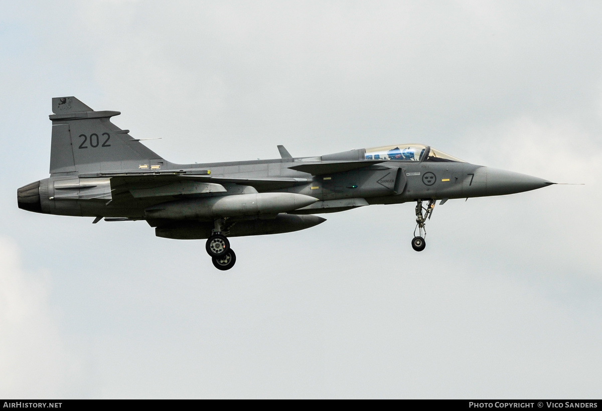 Aircraft Photo of 39202 | Saab JAS 39A Gripen | Sweden - Air Force | AirHistory.net #763369