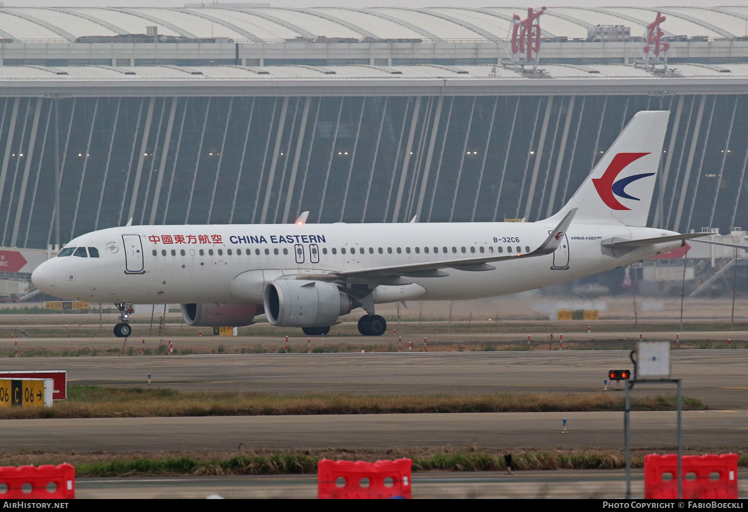 Aircraft Photo of B-32C6 | Airbus A320-251N | China Eastern Airlines | AirHistory.net #763380
