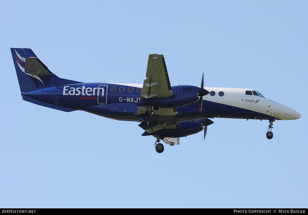 Aircraft Photo of G-MAJX | British Aerospace Jetstream 41 | Eastern Airways | AirHistory.net #763395