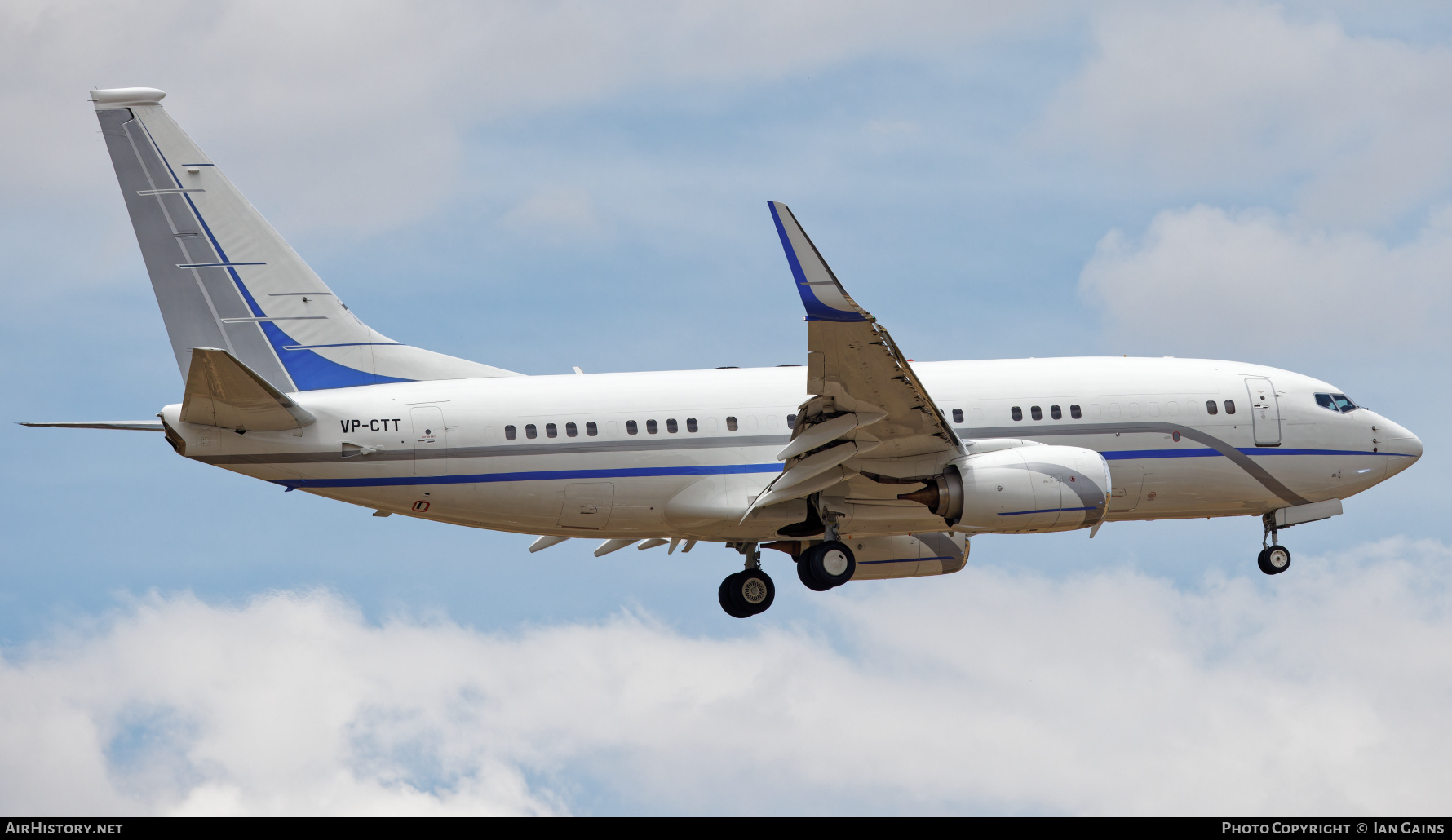 Aircraft Photo of VP-CTT | Boeing 737-7ZH BBJ | AirHistory.net #763397