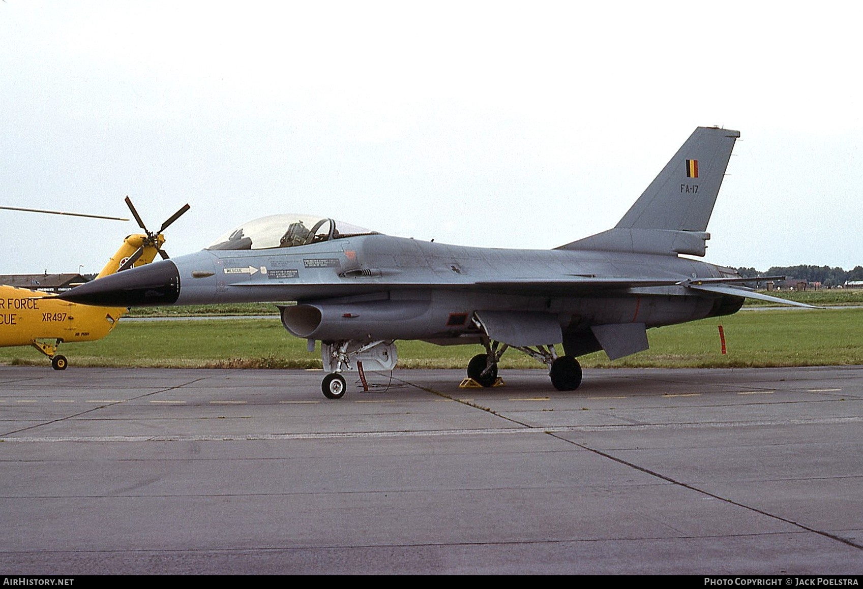 Aircraft Photo of FA-17 | General Dynamics F-16A Fighting Falcon | Belgium - Air Force | AirHistory.net #763398