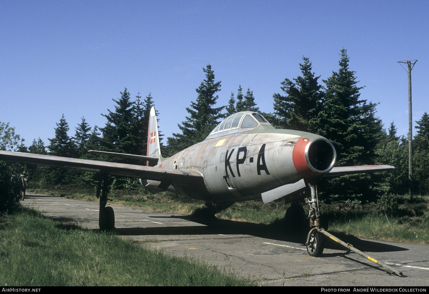 Aircraft Photo of 110477 | Republic F-84G Thunderjet | Denmark - Air Force | AirHistory.net #763406