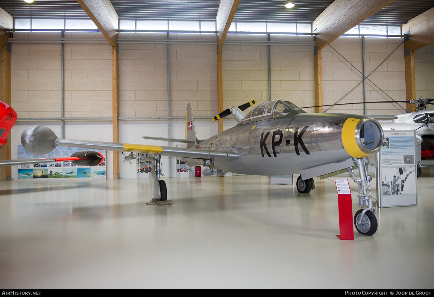 Aircraft Photo of 19792 | Republic F-84G Thunderjet | Denmark - Air Force | AirHistory.net #763411