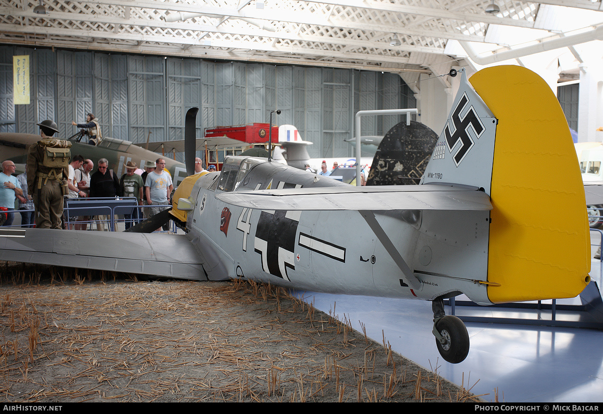 Aircraft Photo of 1190 | Messerschmitt Bf-109E-3 | Germany - Air Force | AirHistory.net #763421