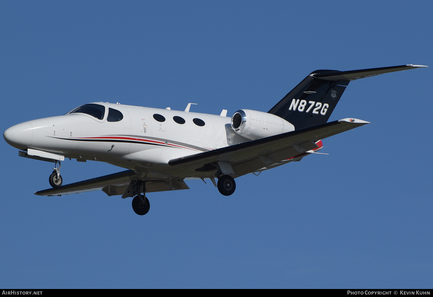 Aircraft Photo of N872G | Cessna 510 Citation Mustang | AirHistory.net #763426