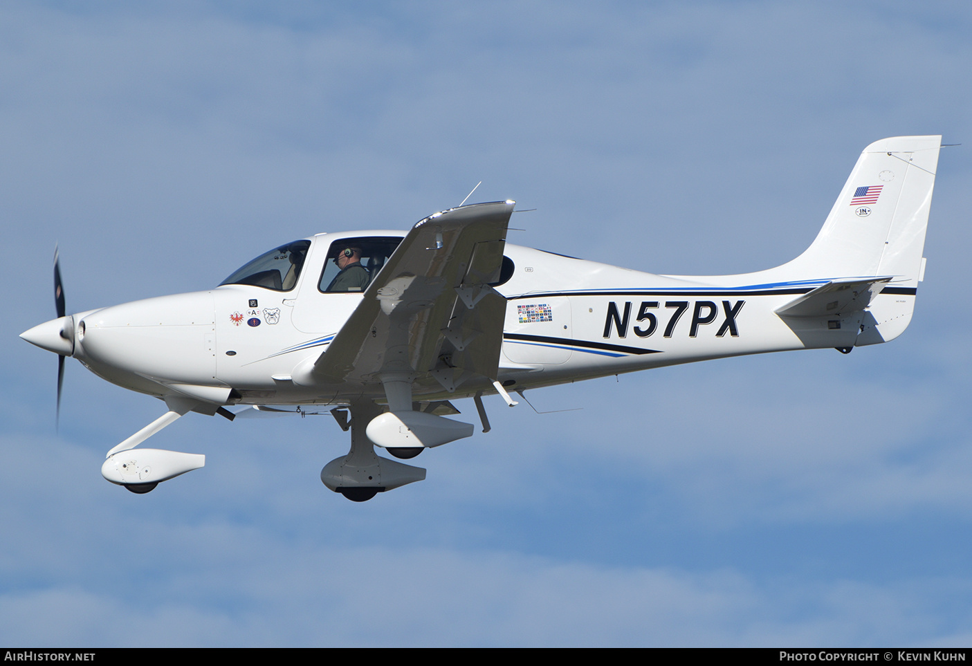 Aircraft Photo of N57PX | Cirrus SR-20 G6 | AirHistory.net #763430