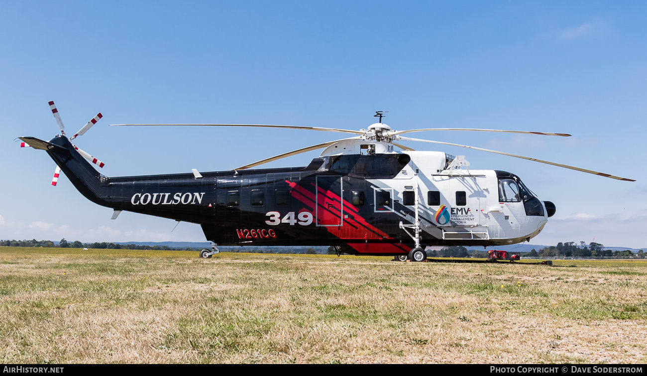 Aircraft Photo of N261CG | Sikorsky S-61N | Coulson Group | AirHistory.net #763437