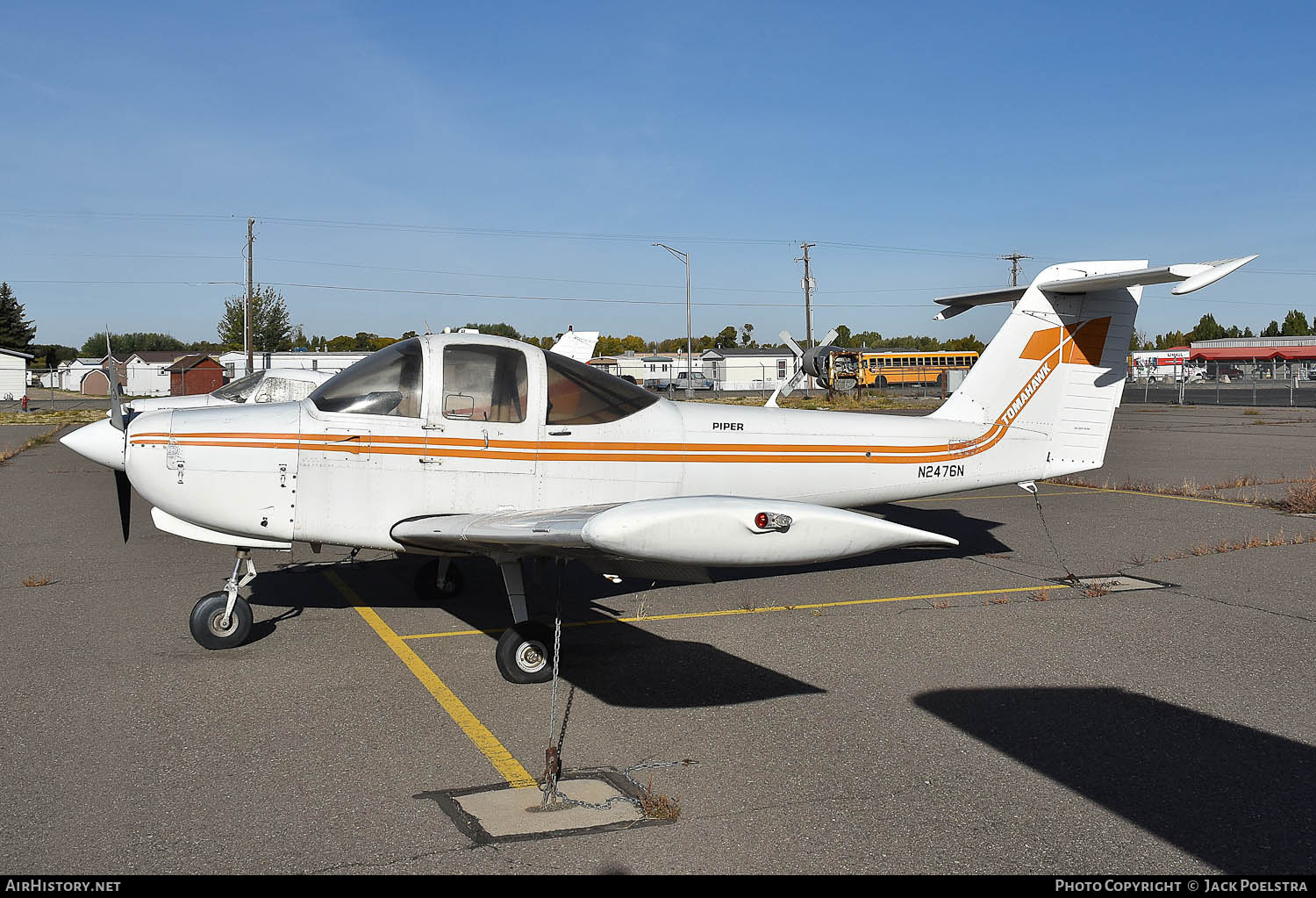 Aircraft Photo of N2476N | Piper PA-38-112 Tomahawk | AirHistory.net #763438
