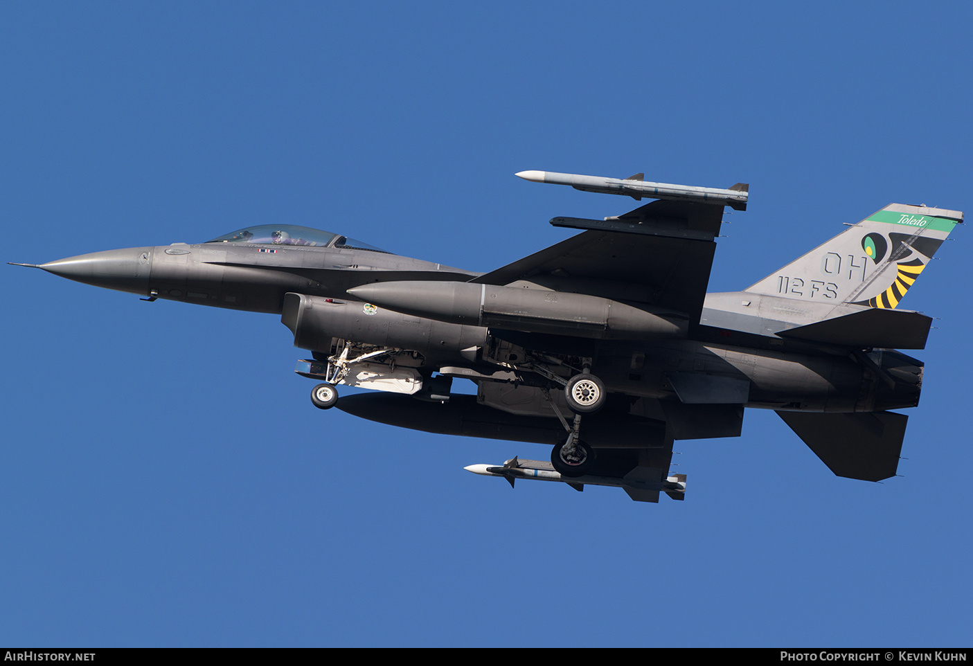 Aircraft Photo of 89-2112 | General Dynamics F-16CM Fighting Falcon | USA - Air Force | AirHistory.net #763440