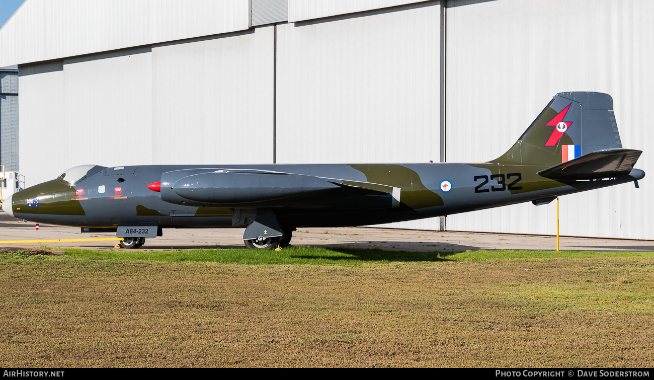 Aircraft Photo of A84-232 | English Electric Canberra Mk20 | Australia - Air Force | AirHistory.net #763441