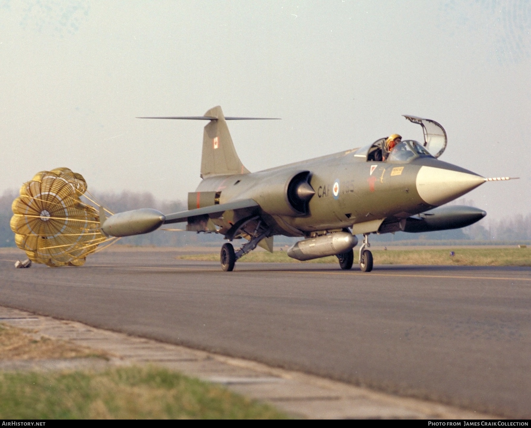 Aircraft Photo of 104735 | Canadair CF-104 Starfighter | Canada - Air Force | AirHistory.net #763449