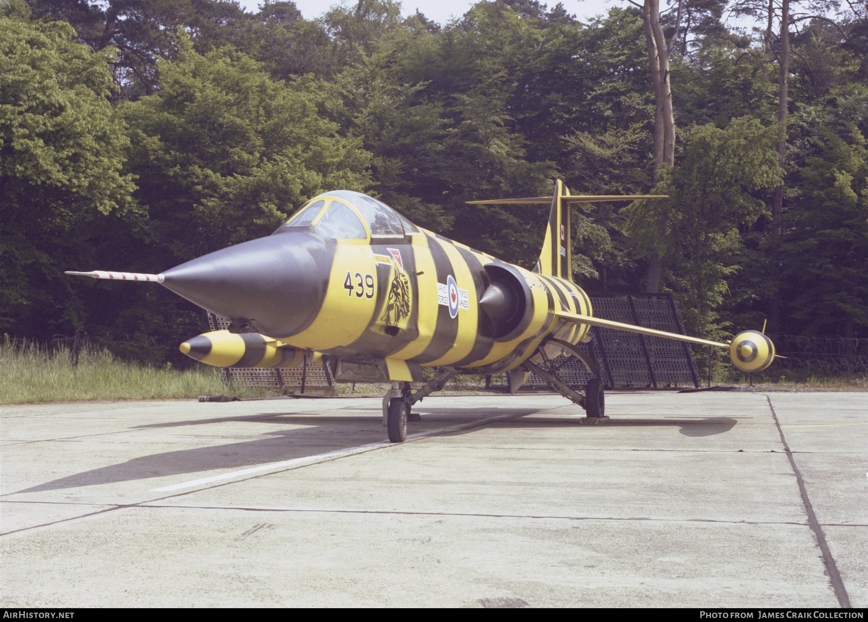 Aircraft Photo of 104739 | Canadair CF-104 Starfighter | Canada - Air Force | AirHistory.net #763450