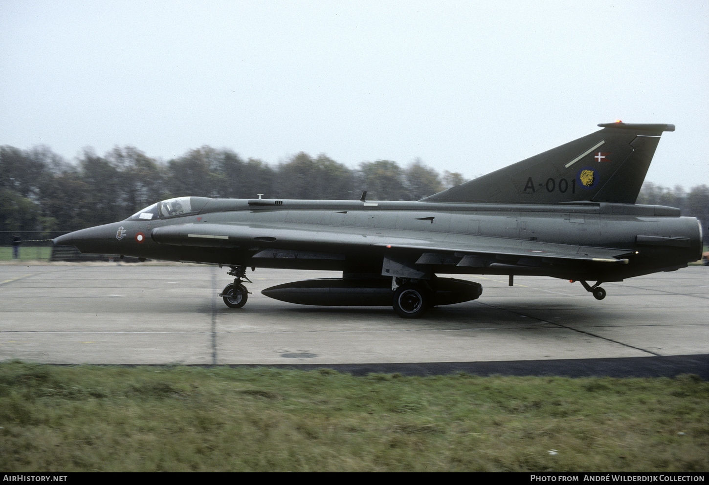 Aircraft Photo of A-001 | Saab F-35 Draken | Denmark - Air Force | AirHistory.net #763452
