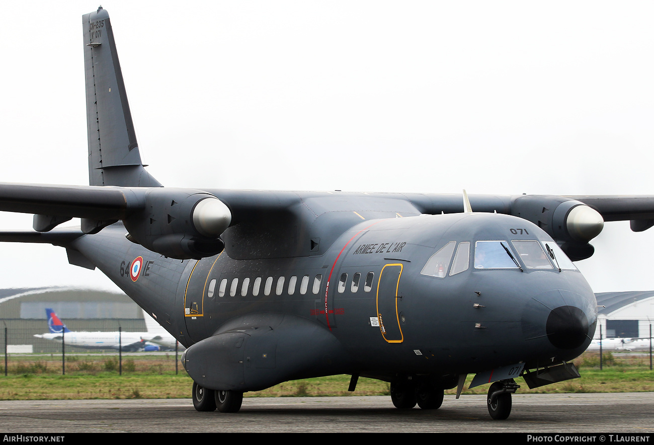 Aircraft Photo of 071 | CASA/IPTN CN235M-200 | France - Air Force | AirHistory.net #763453