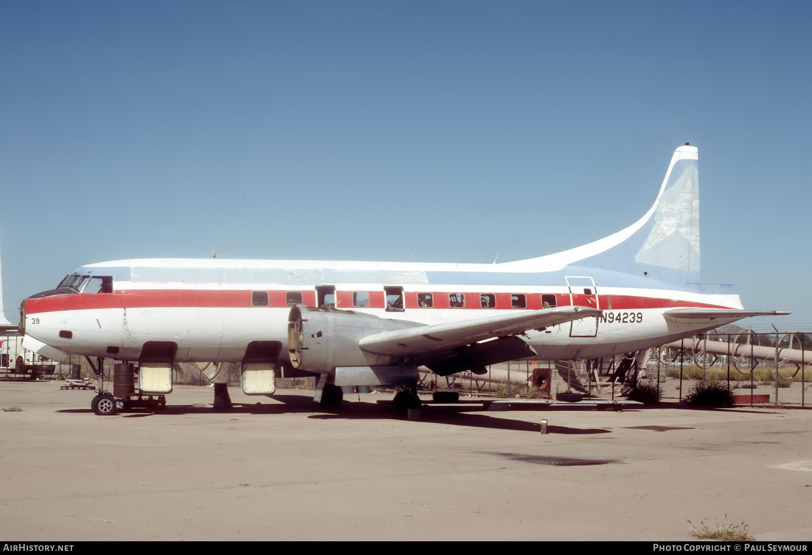 Aircraft Photo of N94239 | Convair 600 | AirHistory.net #763455
