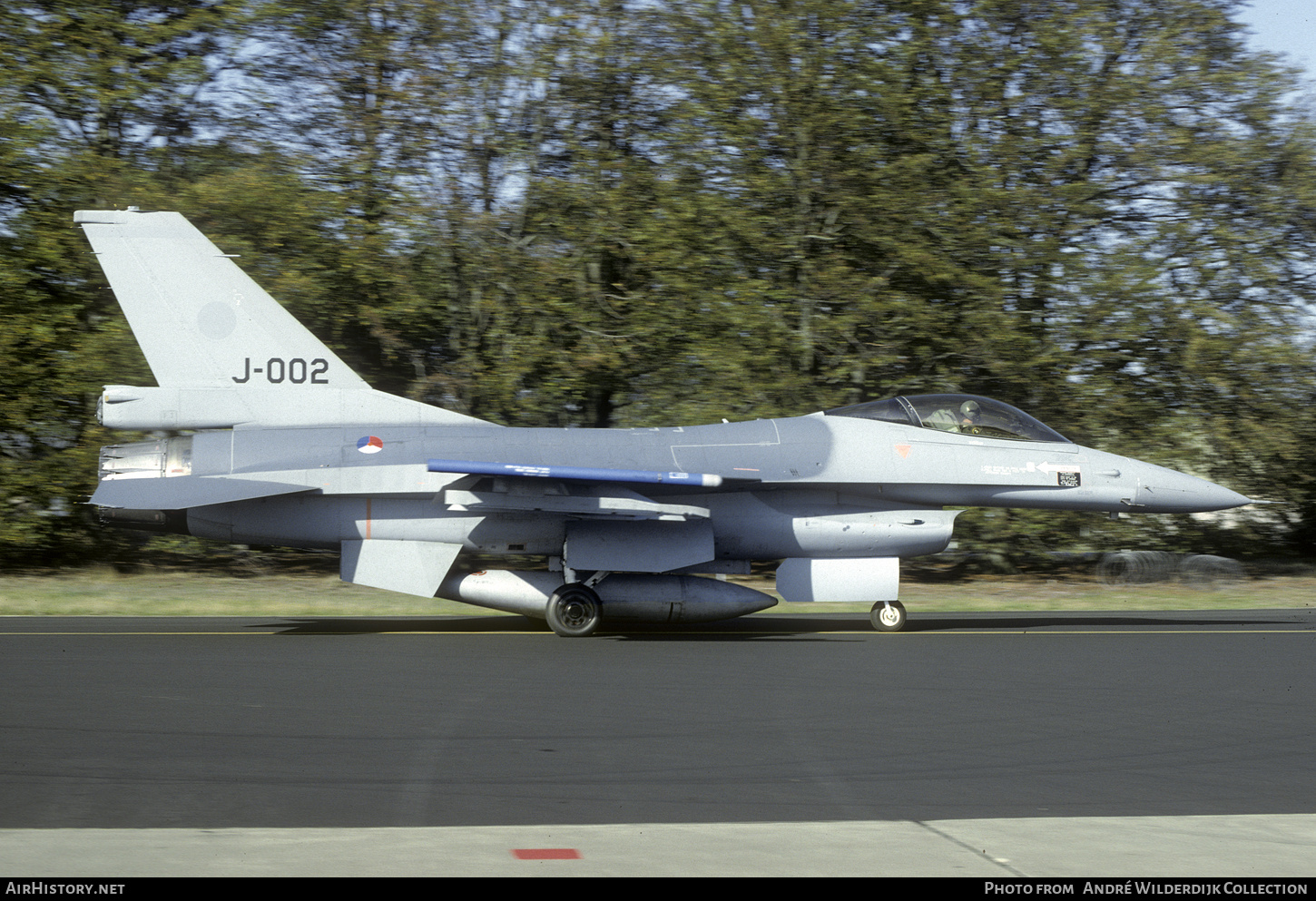 Aircraft Photo of J-002 | General Dynamics F-16A Fighting Falcon | Netherlands - Air Force | AirHistory.net #763458