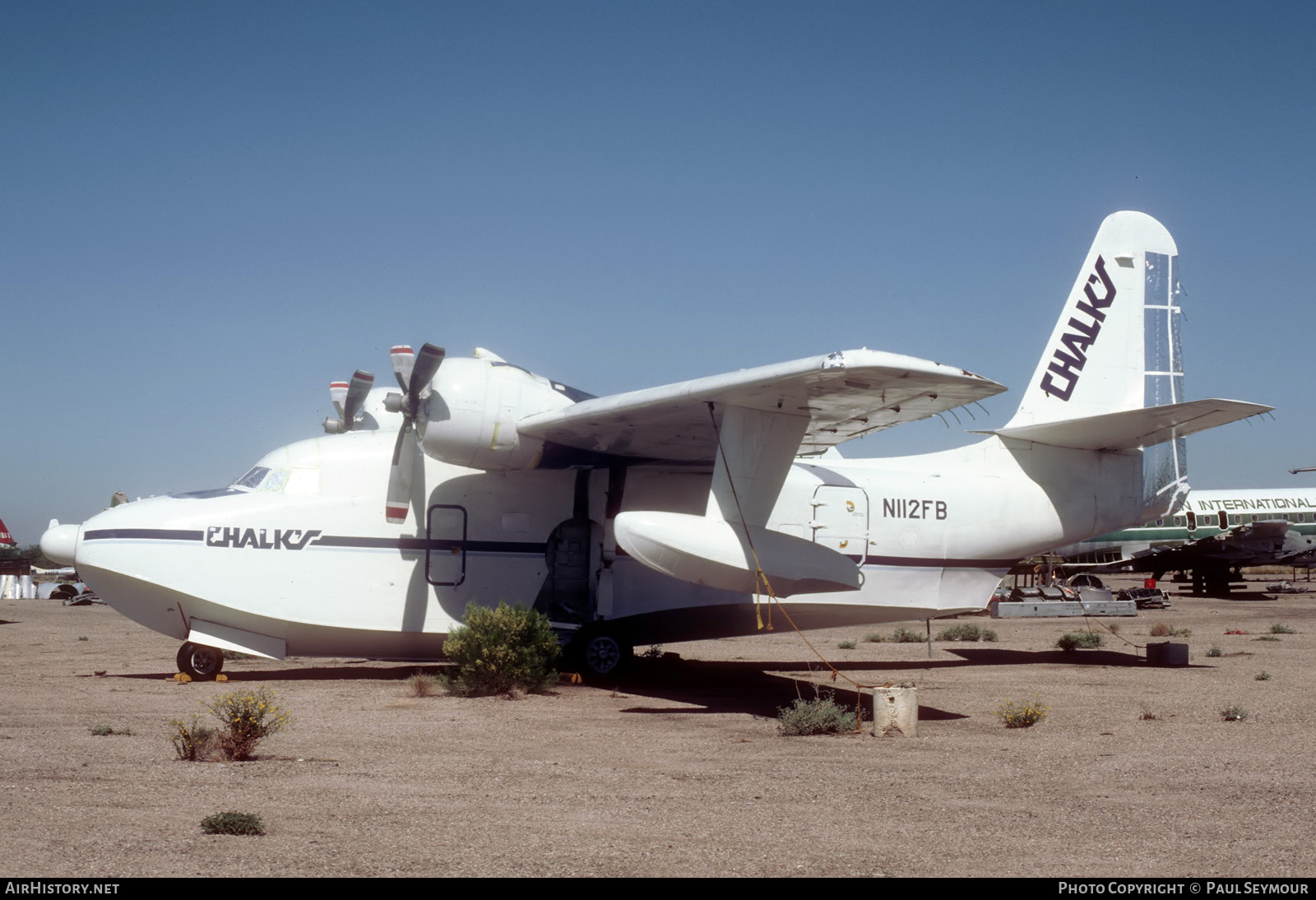 Aircraft Photo of N112FB | Grumman G-111 Albatross | Chalk's International Airlines | AirHistory.net #763459