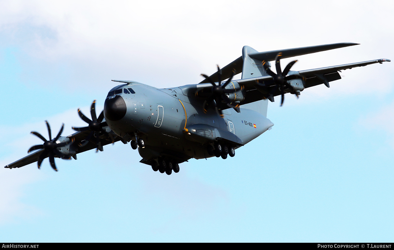 Aircraft Photo of EC-400 | Airbus A400M Atlas C1 | Airbus | AirHistory.net #763461