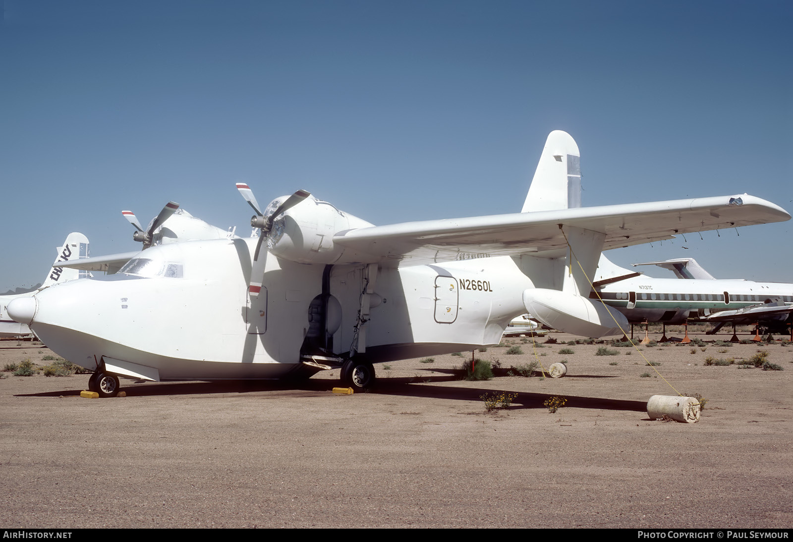 Aircraft Photo of N2660L | Grumman G-111 Albatross | AirHistory.net #763463