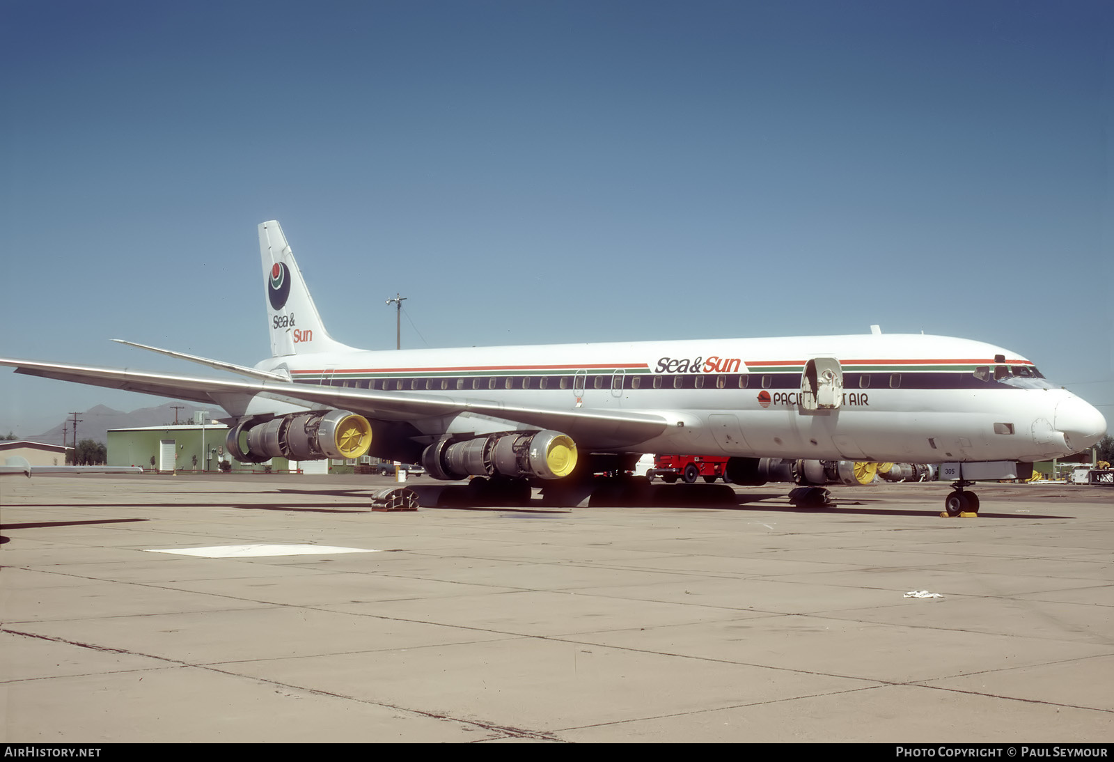 Aircraft Photo of N39305 | McDonnell Douglas DC-8-62H | Sea & Sun Aviation | AirHistory.net #763466