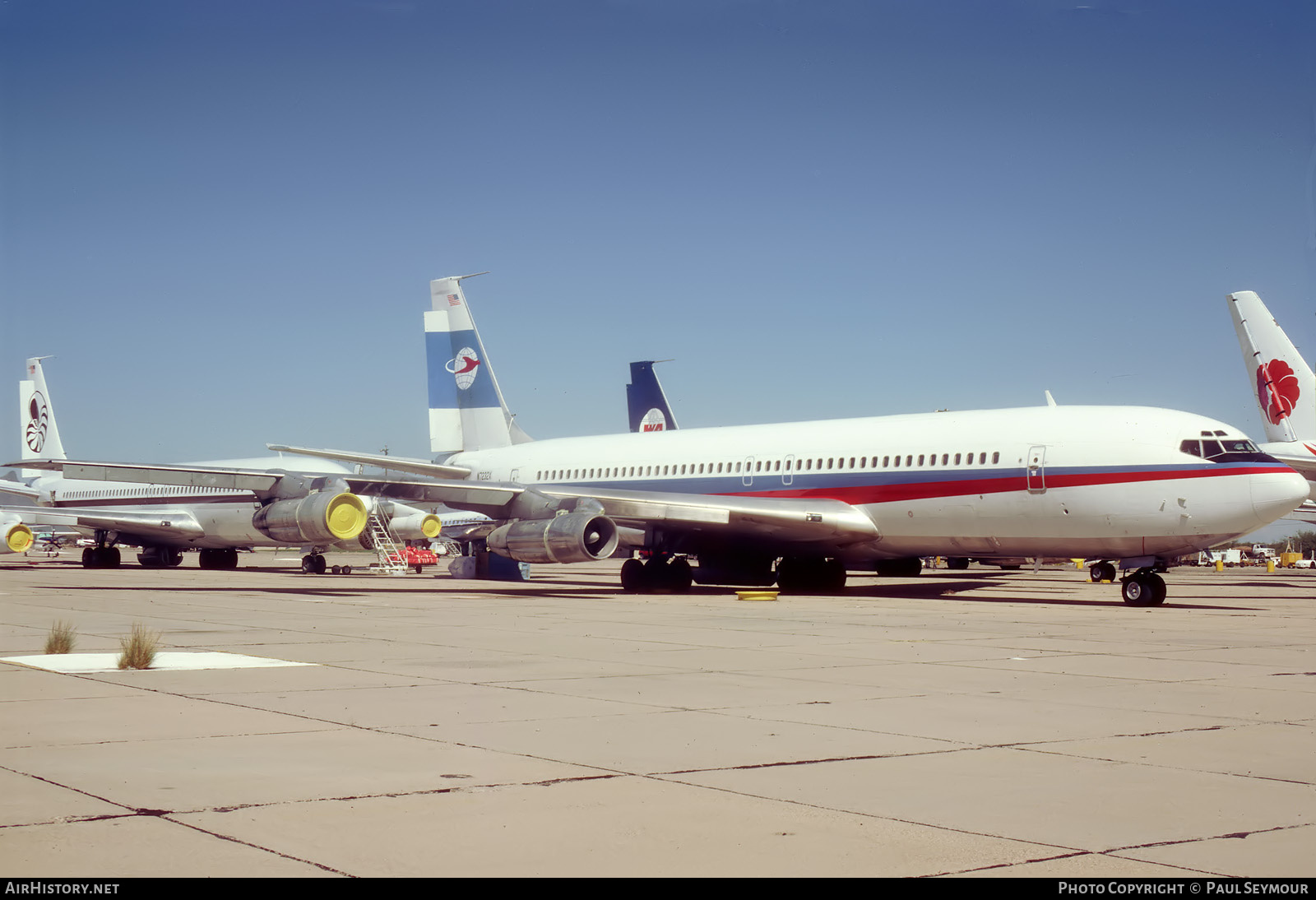 Aircraft Photo of N7232X | Boeing 707-331B | AirHistory.net #763467