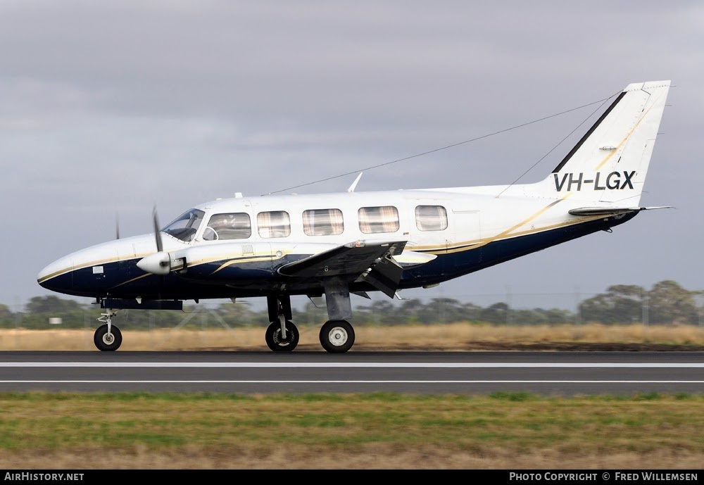 Aircraft Photo of VH-LGX | Piper PA-31-350 Chieftain | AirHistory.net #763469